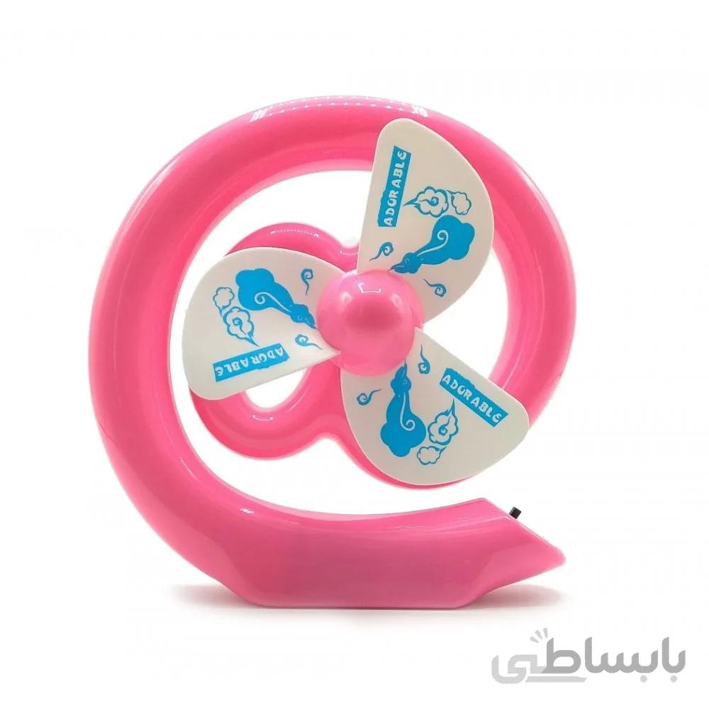 پنکه رومیزی شارژی mini cool 1401