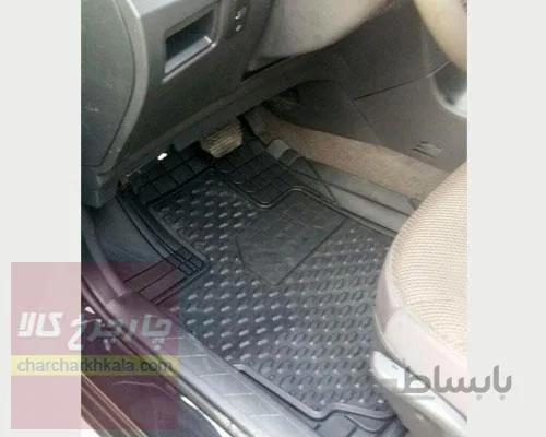 کفپوش لاستیکی پژو 405