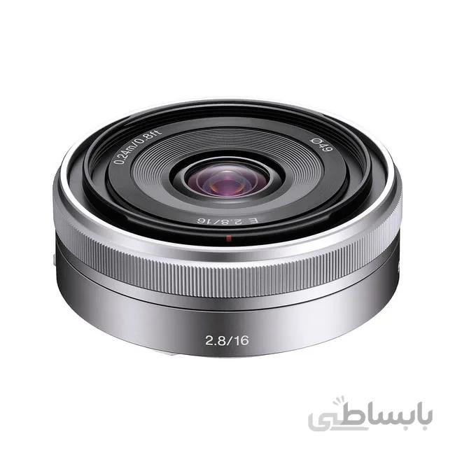 لنز دوربین سونی Sony Lens E 16 mm F2.8 ا Sony Lens E 16 mm F2.8