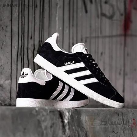 کفش مردانه آدیداس مدل Gazelle - Black