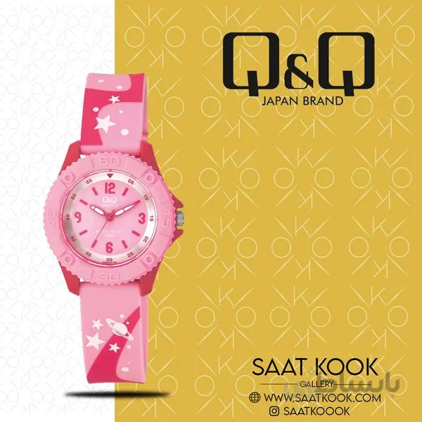 ساعت مچی بچه گانه کیو اند کیو مدل VQ96-019 ا VQ96-019