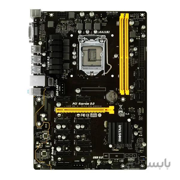 مادربرد بایوستار مدل TB250-BTC Pro ا Biostar TB250-BTC Pro Motherboard