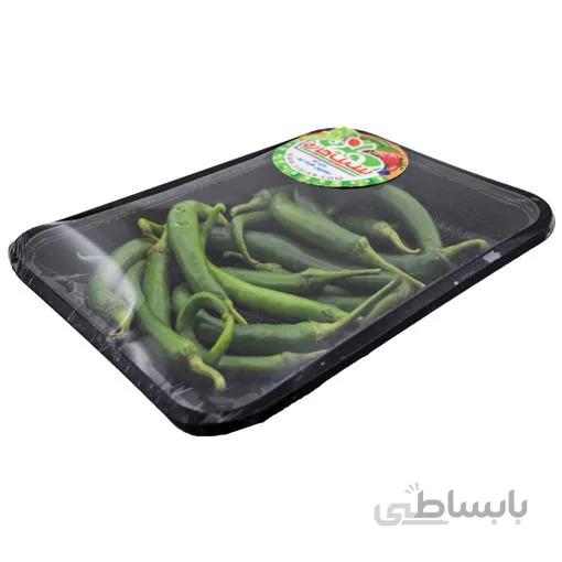 فلفل کاپی تند درجه یک - 200گرم