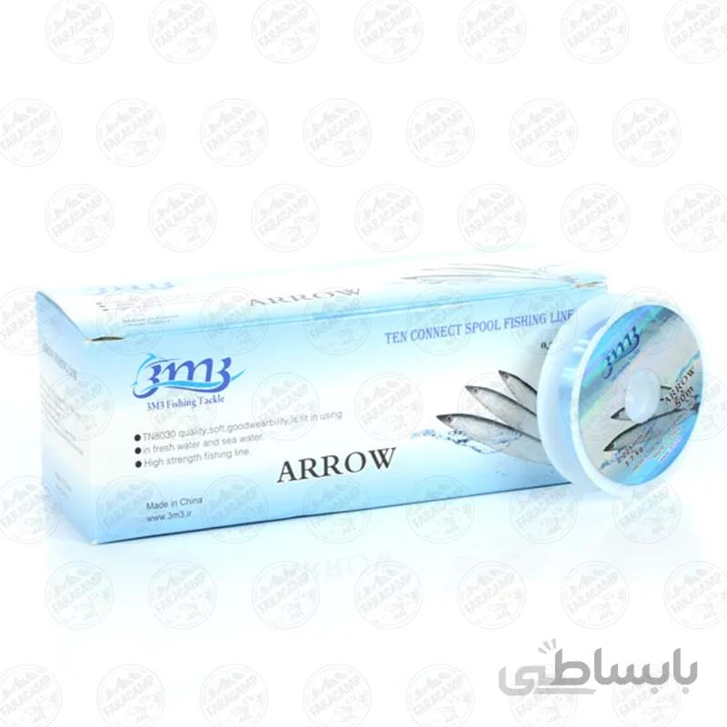 نخ ماهیگیری 50 متر ARROW سایز 0 25 متصل