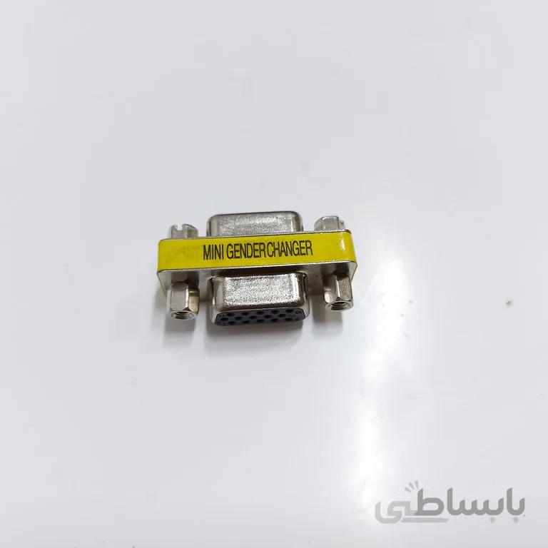 مبدل VGA به VGA افزایش طول کابل