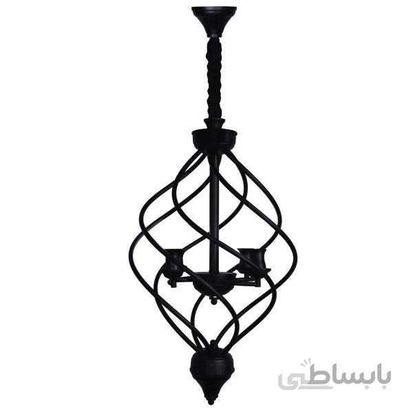 لوستر مدرن وزرا مدل LB114