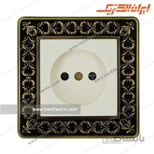 پریز برق ساده پارما کرم