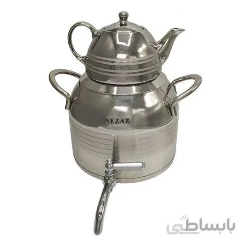 کتری قوری نزاز کروم 2900