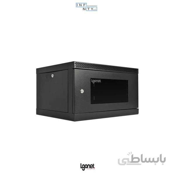 رک دیواری 7 یونیت عمق 60 lgonet الگونت مدل LRE-07/60FS