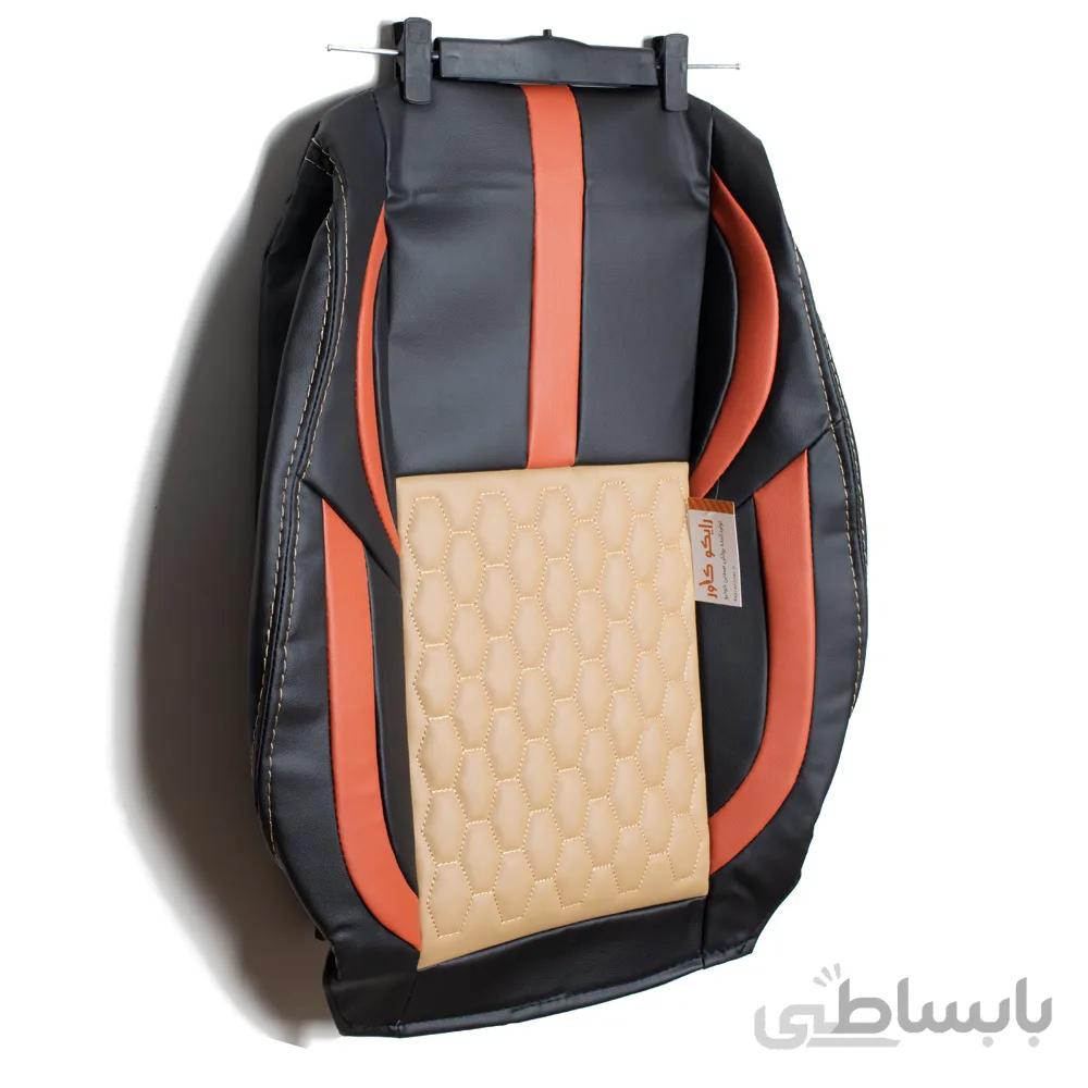 روکش صندلی چرم رایکو مناسب برای پژو پارس جدید کد 524657