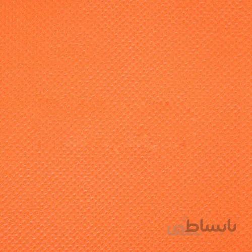 فون عکاسی شطرنجی بکگراند نارنجی Backdrop 3×5 Nonwoven Sponbond Fabric Orange