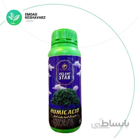 کود مایع هیومیک اسید یک لیتری پلنت استار