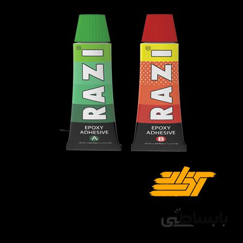 چسب دوقلوی شفاف رازی