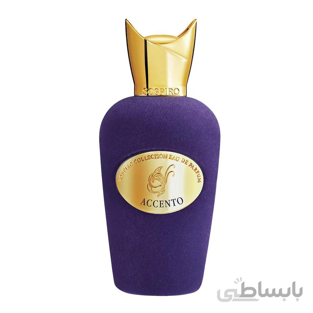 تستر عطر زنانه سوسپیرو اکسنتو Sospiro Tester