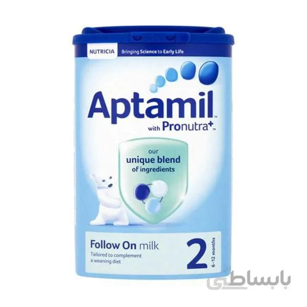 شیر خشک آپتامیل شماره 2 – 800 گرمی