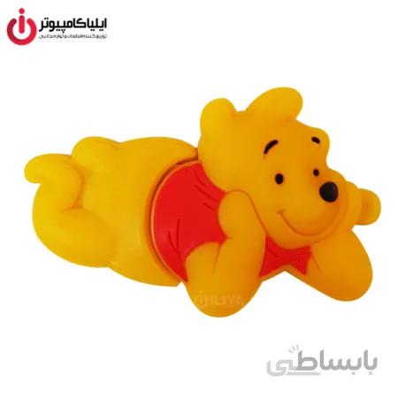 فلش مموری عروسکی کینگ فست مدل PO-11 طرح Pooh ظرفیت 32 گیگابایت