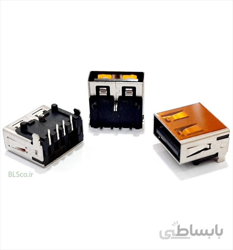 جک USB2 لپ تاپ کد 661