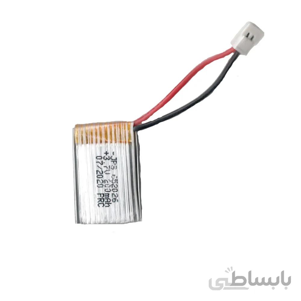 باطری لیتیوم پلیمر 652026 با ظرفیت 200mah JPS HP
