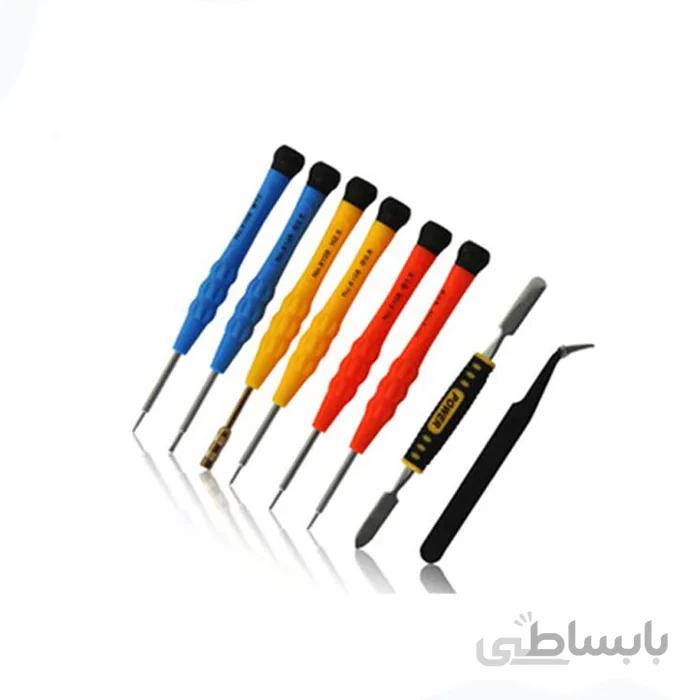 ست پیچ گوشتی سانشاین Sunshine SS-5111 ا ست پیچ گوشتی آیفون سانشاین sunshine ss-5111