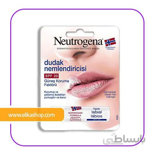 بالم مرطوب کننده لب نیتروژنا ا Neutrogena Lip Balm
