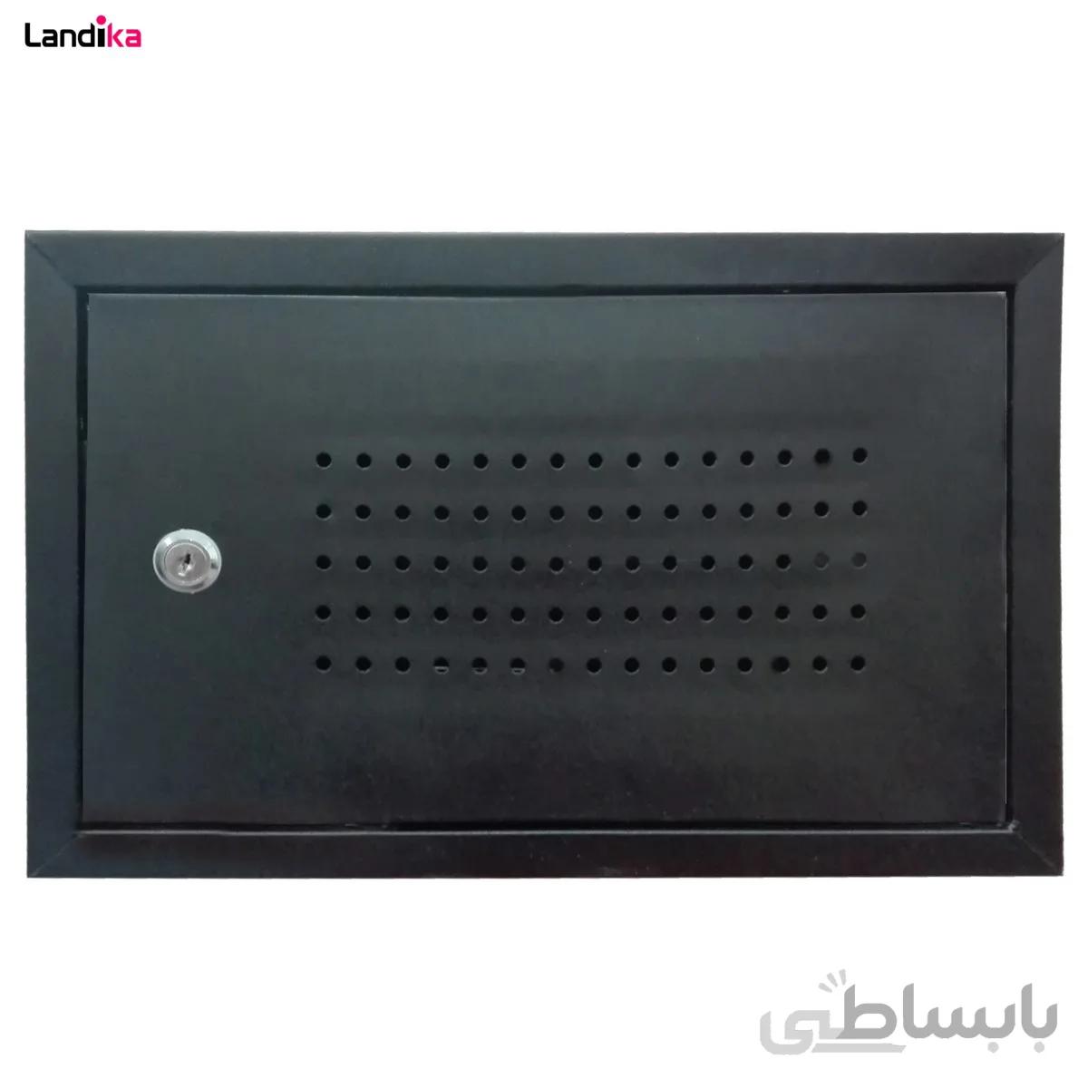 رک دیواری 4 یونیت تمام فلزی