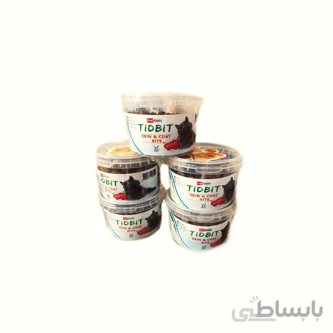 تشویقی سطلی گربه تیدبیت
