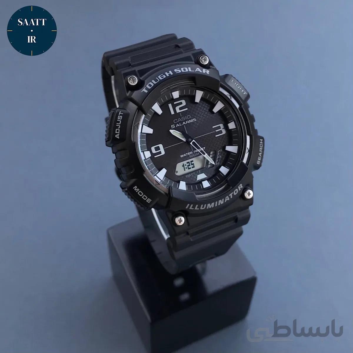 ساعت مچی اورجینال سولار کاسیو