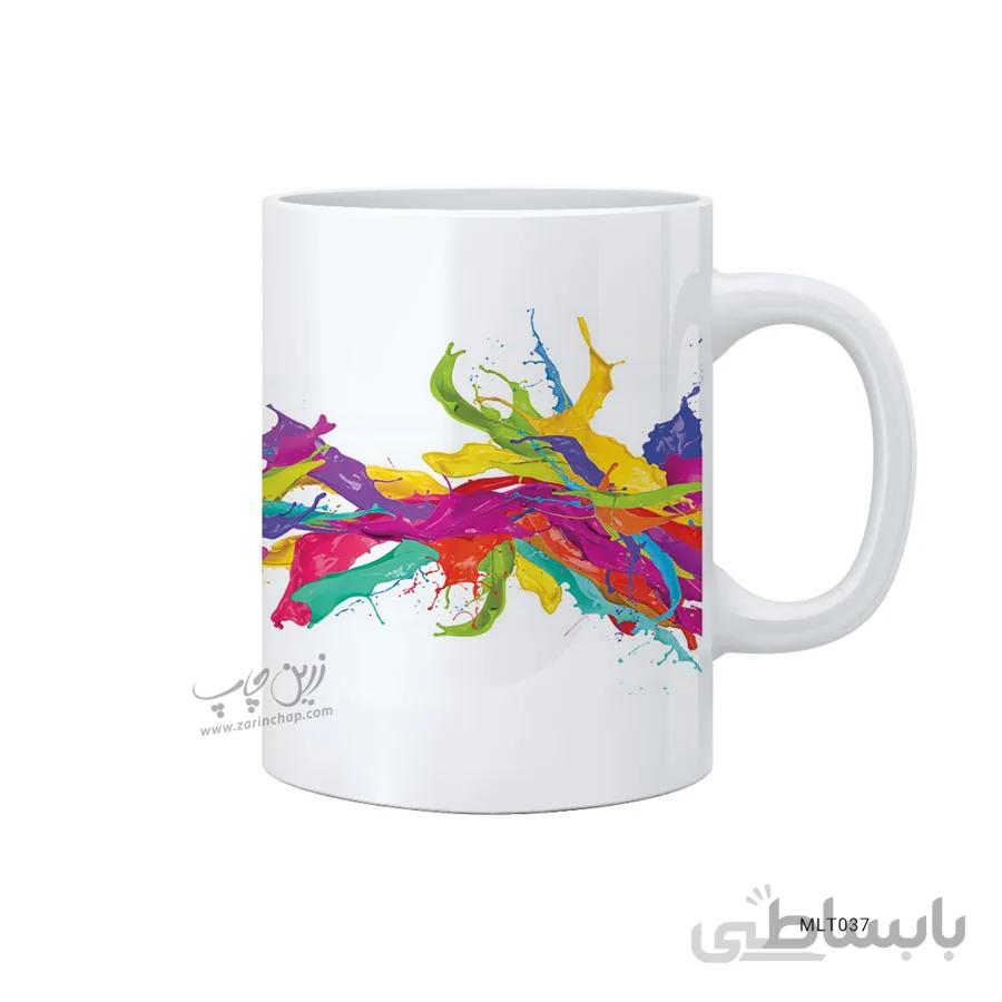 لیوان طرح MLT037