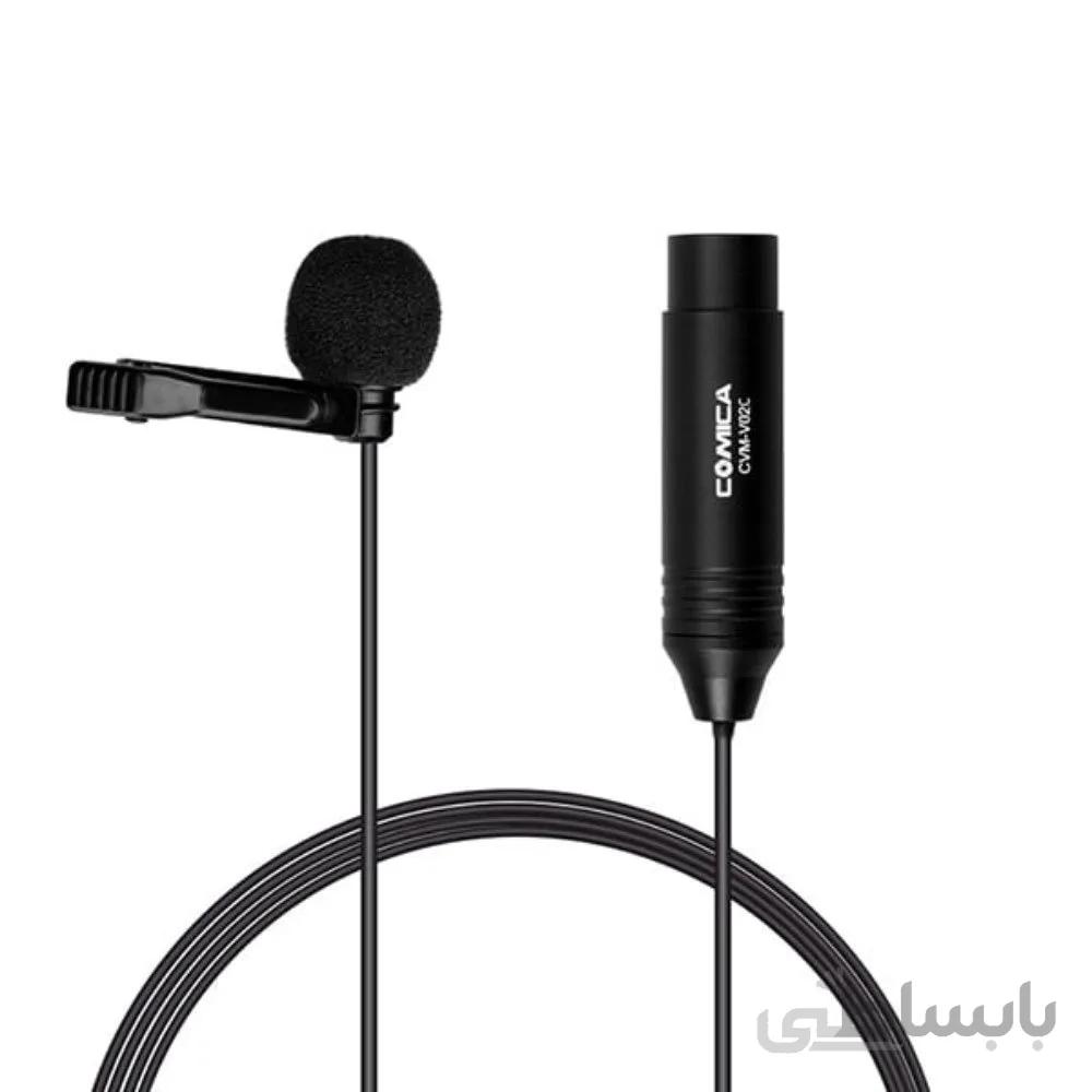 میکروفن یقه ای کامیکا Comica CVM-V02C