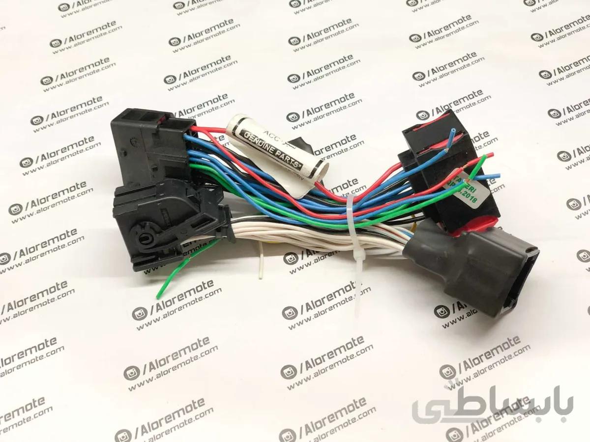 سوکت دزدگیر فابریک پژو 206 مالتیپلکس (سازهپویش)