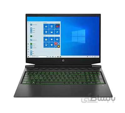 لپ تاپ گیمینگ ۱۶ اینچی اچ پی مدل HP Pavilion Gaming 16 i7-10750H 16GB 512SSD 4GB 1650 Ti