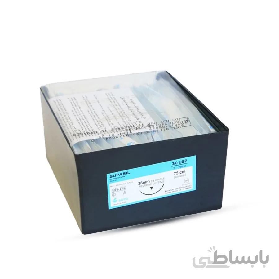 نخ بخیه سیلک سوپا