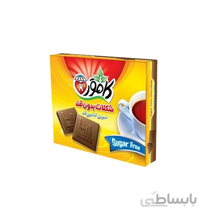 شکلات فانتزی بدون قند کامور