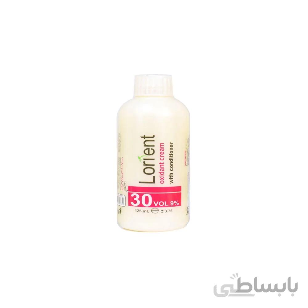 اکسیدان لورینت مدل 30vol شماره 2 نه درصدی حجم 125 میلی لیتر
