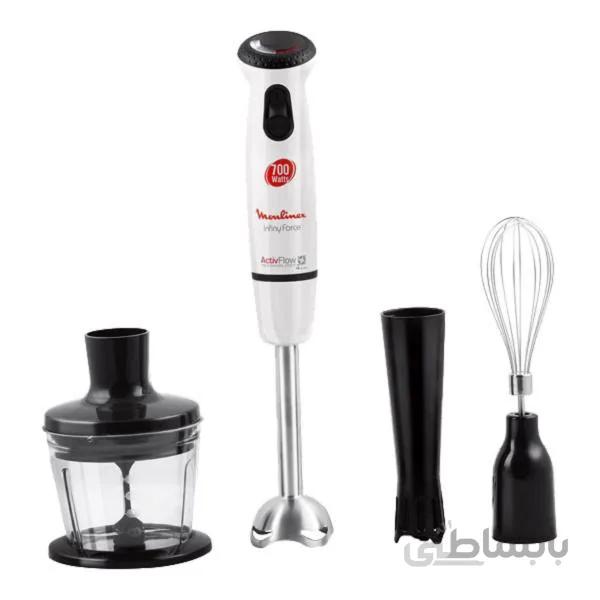 گوشت کوب برقی مولینکس مدل DD863127 ا Moulinex DD863127 Hand Blender