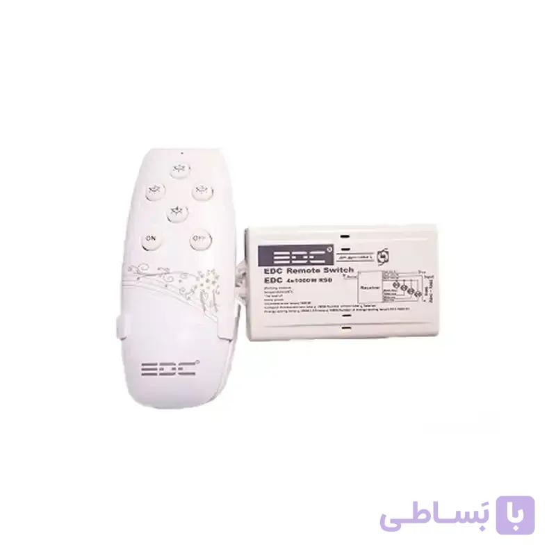 ریموت کنترل چهار کانال ای دی سی