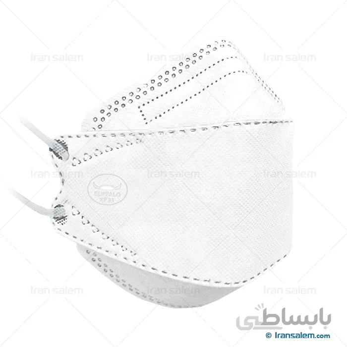 ماسک سه بعدی چهار لایه بوفالو KF94 (25 عدد) ا Buffalo 4 layer 3d face mask KF94
