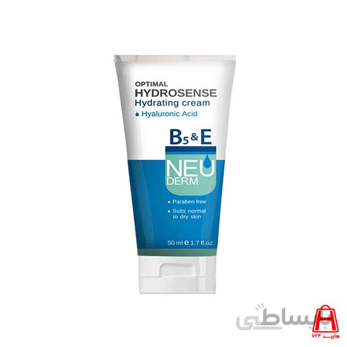 کرم مرطوب کننده نئودرم مدل Optimal Hydrosense حجم 50 میلی لیتر (کپی) ا کرم مرطوب کننده نئودرم مدل Optimal Hydrosense حجم 50 میلی لیتر (کپی) – سیب سل