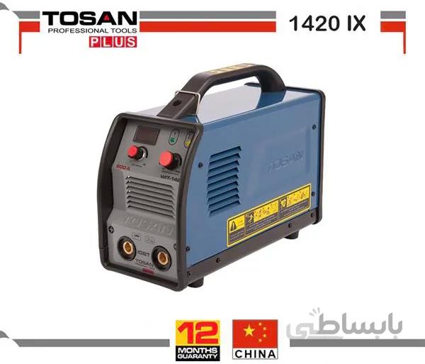 اینورتر جوشکاری توسن مدل 1420IX ا TOSAN 1420IX Inverter Welding Machine
