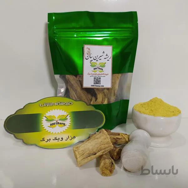 ریشه شیرین بیان (بسته 100گرمی)