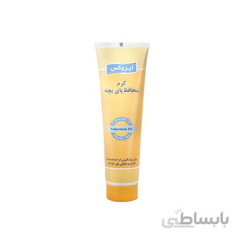 کرم محافظ پای بچه حاوی 10% زینک اکساید ایروکس 100گرم ا IROX BABY Nappy Cream