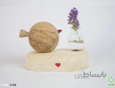 گلدان رو میزی پرنده | 1143