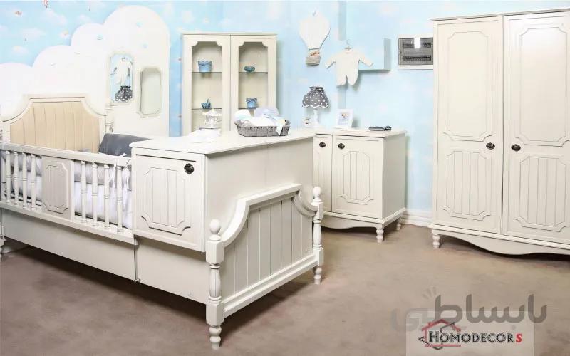 تخت خواب نوزادی مدل w120