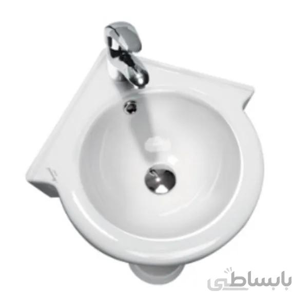 روشویی گوشه مروارید مدل دیانا ۴۷