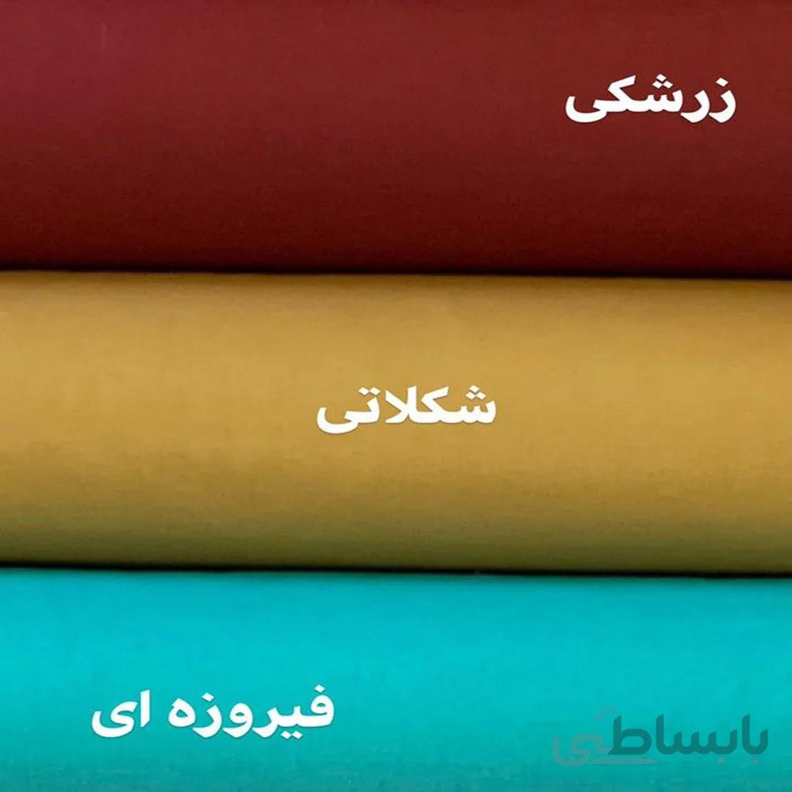 کاور لحاف تک دونفره ملرز ساده فیروزه ای رانفرس