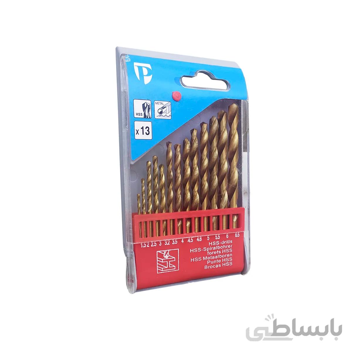 مجموعه 13 عددی مته مدل X13