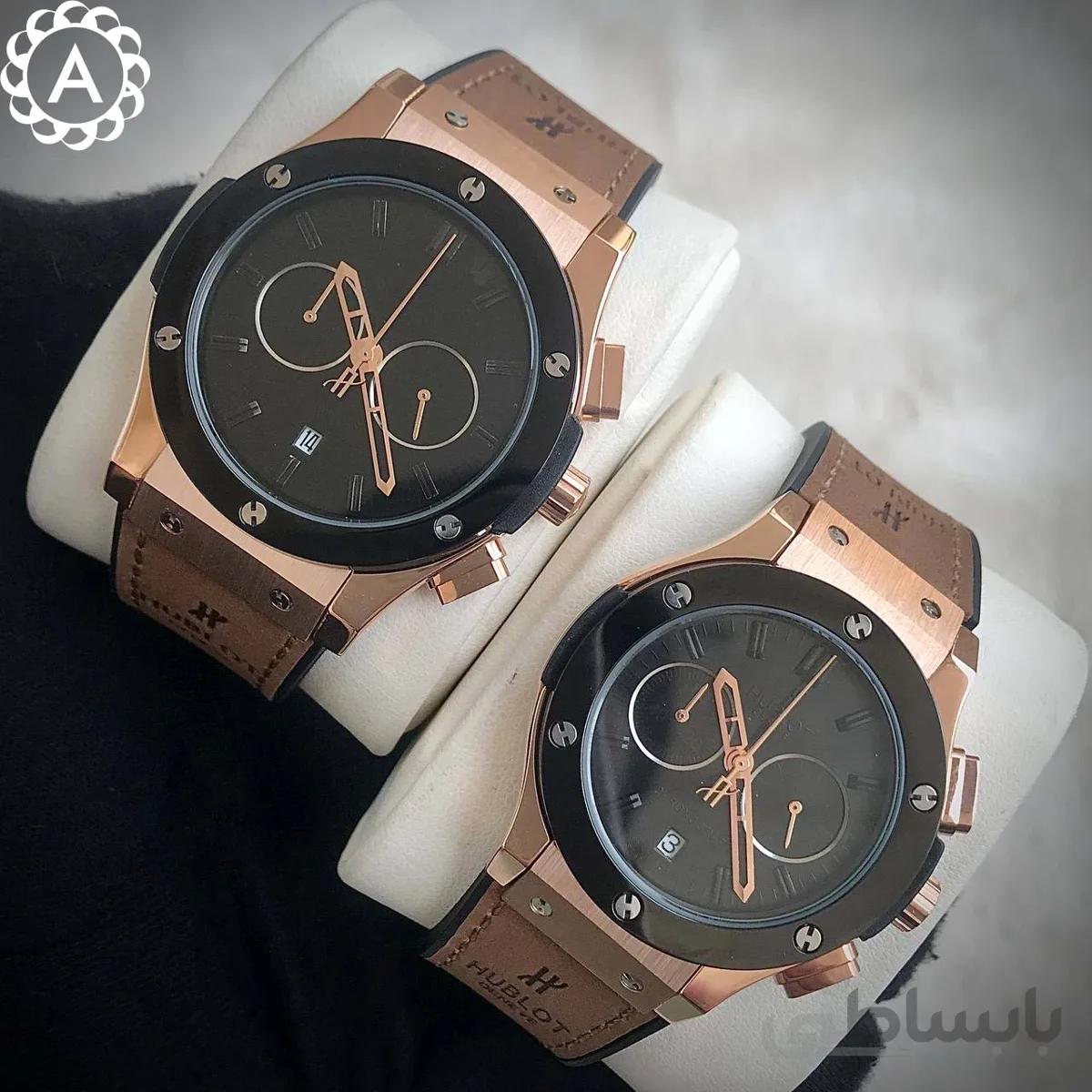 ساعت مچی ست هابلوت مدل Hublot Chornoghraph 3056H