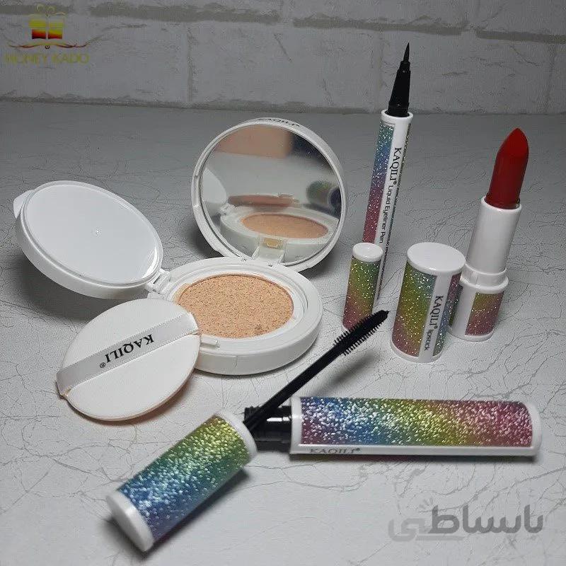 پک آرایشی 4 تکه اورجینال کاکیلی مدل KAQILI DAZZLING STAR