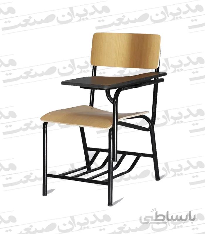صندلی محصلی mdf با سبد تک sh-21