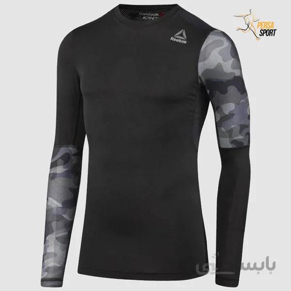 بلوز ریباک ACTVCHL GRPHC LS COMP TEE